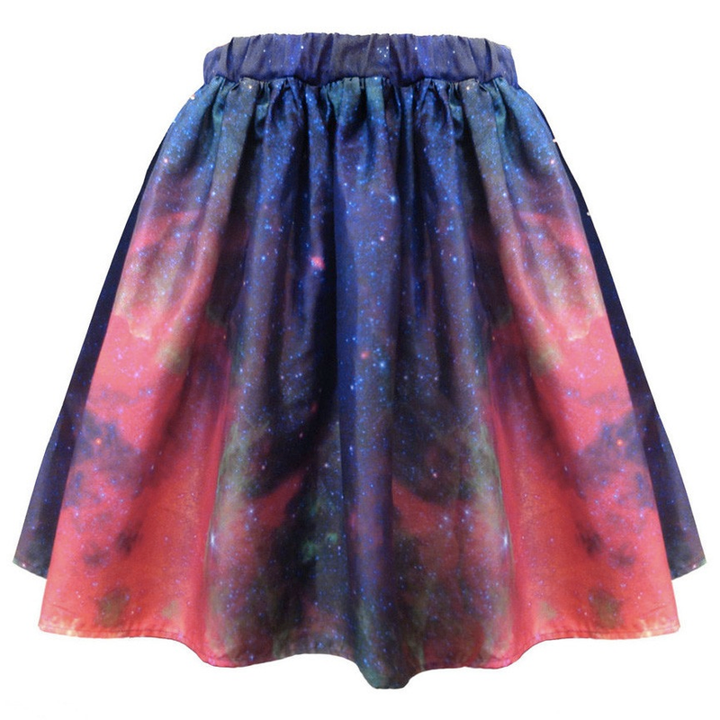 Illustration for article titled Hubble-print dresses, skirts, and scarves let you wear your space porn everywhere